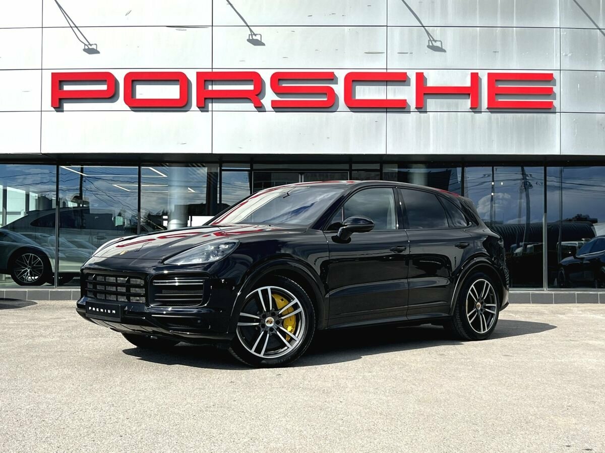 Открыть фотографии: Porsche Cayenne III