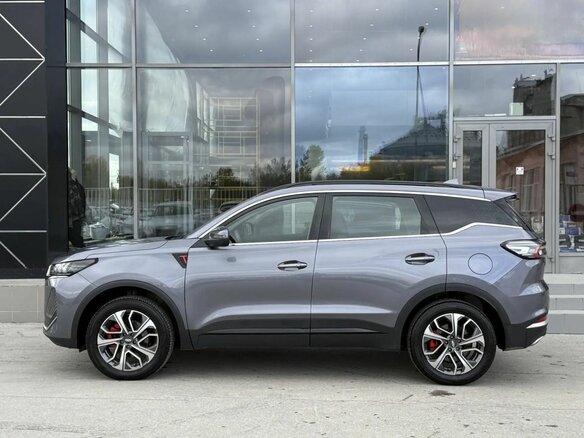 2025 Chery Tiggo 7 Pro Max I Рестайлинг, серый - вид 7