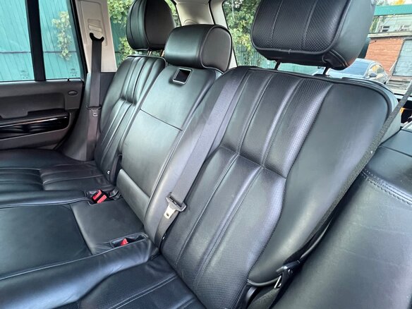 2010 Land Rover Range Rover III Рестайлинг 2, чёрный - вид 33