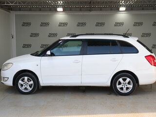 2012 Skoda Fabia II Рестайлинг, белый, 510000 рублей, вид 4
