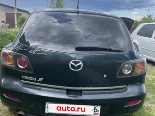 2005 Mazda 3 I (BK), синий, 350000 рублей, вид 2