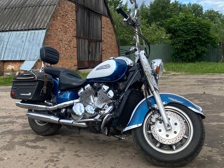 1997 Yamaha Royal Star, синий, 400000 рублей, вид 3
