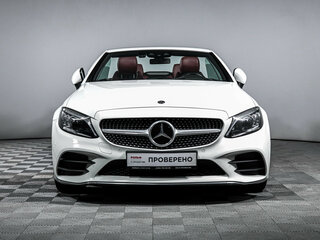 2021 Mercedes-Benz C-Класс 300 IV (W205) Рестайлинг, белый, 3577625 рублей, вид 2