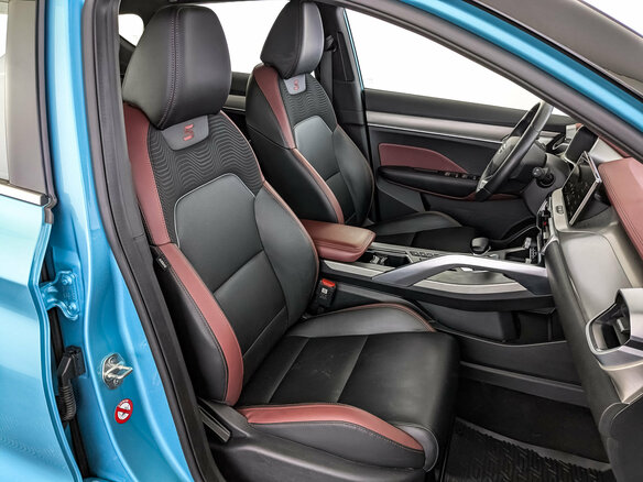 2024 Geely Coolray I, голубой - вид 23