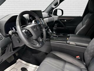 2026 Lexus LX 700h IV, чёрный, 42500000 рублей, вид 5