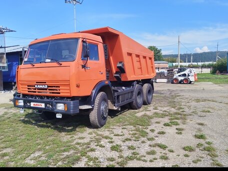 2008 КамАЗ 65115, оранжевый, 4250000 рублей, вид 2