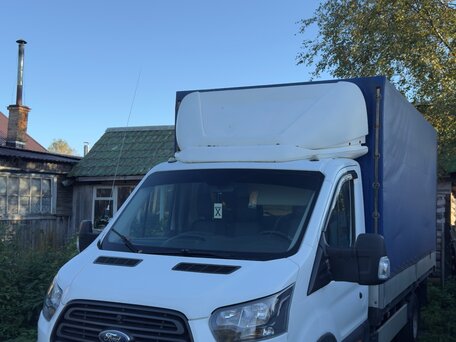 2018 Ford Transit, белый, 2500000 рублей, вид 2