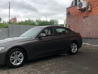 2013 BMW 3 серии 316i VI (F3x), коричневый, 1265000 рублей, вид 2