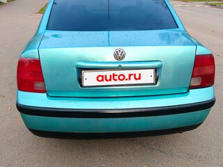 1999 Volkswagen Passat B5, зелёный, 280000 рублей, вид 5