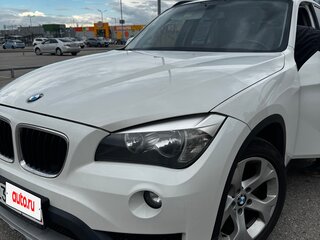 2014 BMW X1 18i I (E84) Рестайлинг, белый, 1450000 рублей, вид 2