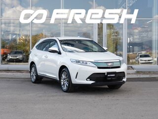 2019 Toyota Harrier III (XU60) Рестайлинг, белый, 2951000 рублей, вид 1