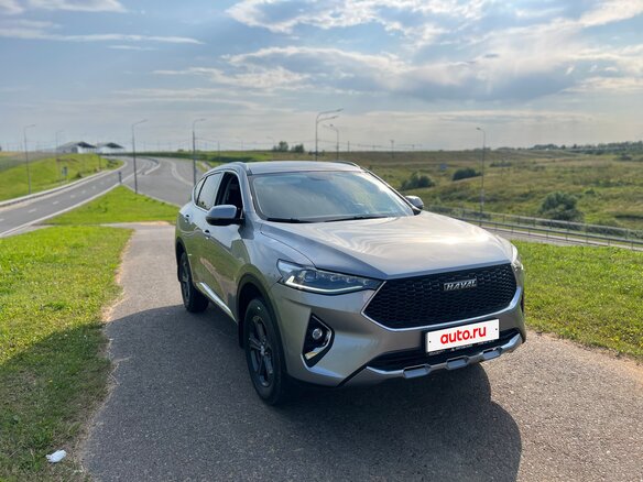 2021 Haval F7 I, серый - вид 9