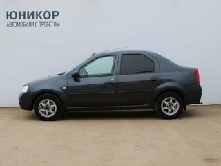 2009 Renault Logan I, серый, 229000 рублей, вид 2