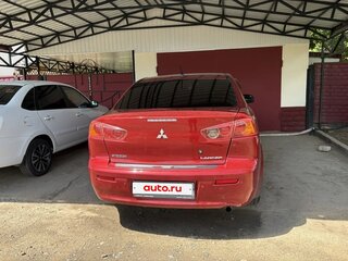 2008 Mitsubishi Lancer X, красный, 600000 рублей, вид 2