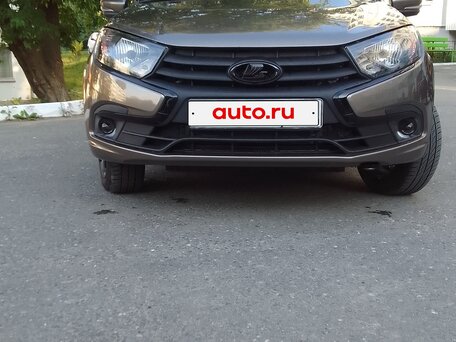 2024 Lada (ВАЗ) Granta I Рестайлинг, коричневый, 850000 рублей, вид 2