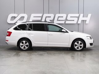 2014 Skoda Octavia III (A7), белый, 1399000 рублей, вид 5
