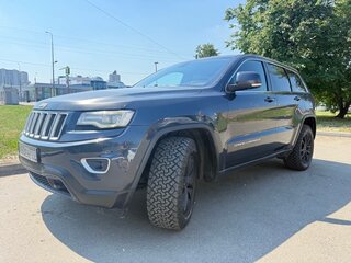 2014 Jeep Grand Cherokee IV (WK2) Рестайлинг, серый, 2250000 рублей, вид 2