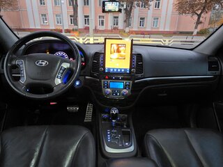 2011 Hyundai Santa Fe II Рестайлинг, серый, 1550000 рублей, вид 2