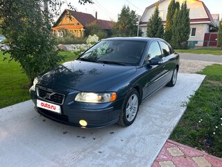 2007 Volvo S60 I Рестайлинг, синий, 620000 рублей, вид 2
