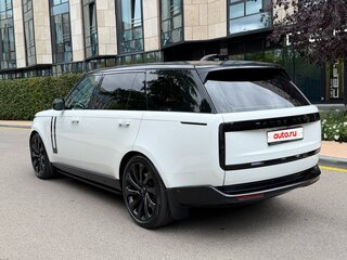 2022 Land Rover Range Rover P530 MHEV Long V, белый, 18500000 рублей, вид 3
