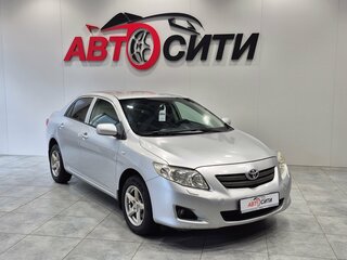 2008 Toyota Corolla X (E140, E150), серебристый, 749000 рублей, вид 1