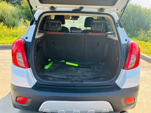 2013 Opel Mokka I, белый, 1300000 рублей - вид 9