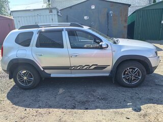 2013 Renault Duster I, серый, 930000 рублей, вид 5