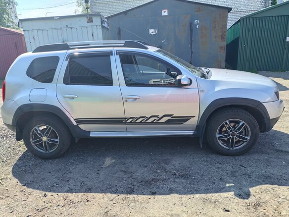 2013 Renault Duster I, серый, 910000 рублей - вид 4