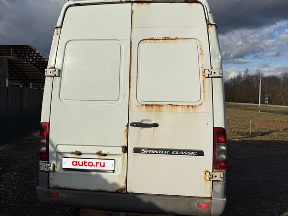 2002 Mercedes-Benz Sprinter Classic, белый, 449000 рублей - вид 11