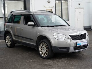 2011 Skoda Yeti I, серый, 600000 рублей, вид 3