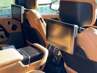 2020 Land Rover Range Rover Long IV Рестайлинг, чёрный, 11000000 рублей, вид 5