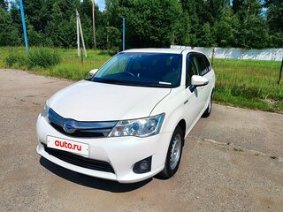 2013 Toyota Corolla Fielder XI (E160, E170, E180), белый, 1070000 рублей, вид 2