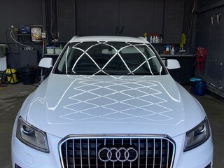 2013 Audi Q5 I (8R) Рестайлинг, белый, 1800000 рублей, вид 2