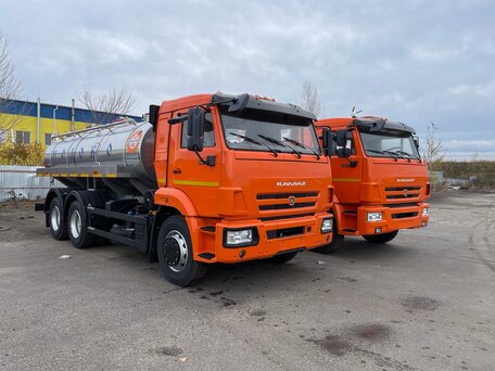 2024 КамАЗ 65115, оранжевый, 8000000 рублей, вид 1