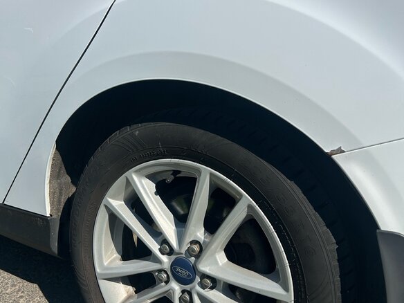 2017 Ford Focus III Рестайлинг, белый, 1000000 рублей - вид 6