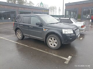 2008 Land Rover Freelander II, чёрный, 700000 рублей, вид 3