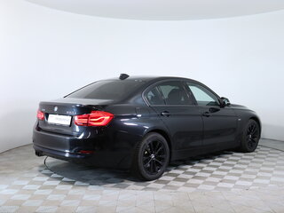 2016 BMW 3 серии 320d xDrive VI (F3x) Рестайлинг, чёрный, 2175000 рублей, вид 5