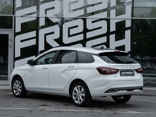 2024 Lada (ВАЗ) Vesta SW I Рестайлинг (NG), белый, 1550000 рублей, вид 2
