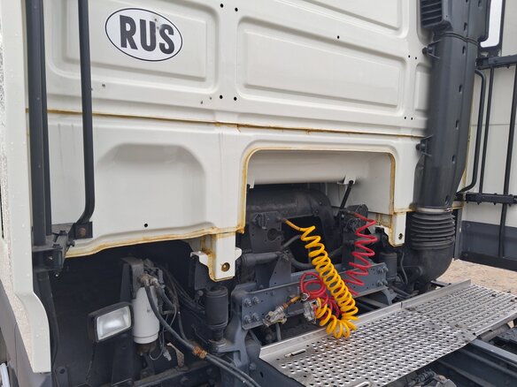 2012 DAF XF 105, белый, 3750000 рублей - вид 7
