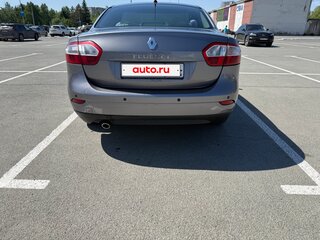 2010 Renault Fluence I, серый, 490000 рублей, вид 3