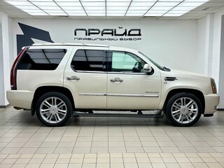 2011 Cadillac Escalade ESV III, белый, 1599000 рублей, вид 5