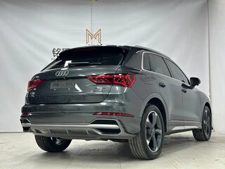 2023 Audi Q3 35 TFSI II (F3), серый, 2300000 рублей, вид 4