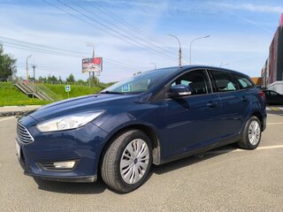 2019 Ford Focus III Рестайлинг, синий, 1057000 рублей, вид 2
