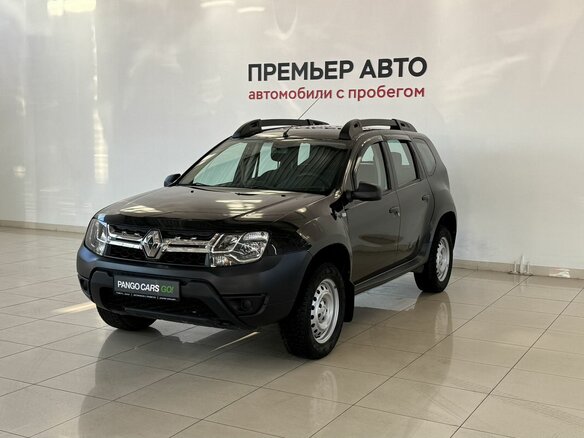 2015 Renault Duster I Рестайлинг, чёрный, 1150000 рублей