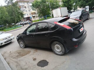 2007 Ford Focus II Рестайлинг, чёрный, 365000 рублей, вид 4