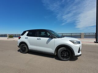 2021 Daihatsu Rocky A200, белый, 1430000 рублей, вид 4