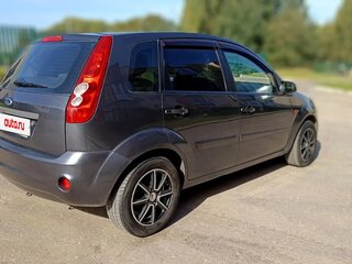 2008 Ford Fiesta Mk5, серый, 160000 рублей, вид 5