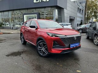 2023 Changan CS55 Plus II, красный, 1895000 рублей, вид 3