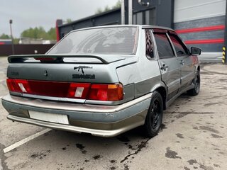 2006 Lada (ВАЗ) 2115, серый, 135000 рублей, вид 4