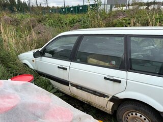 1992 Volkswagen Passat B3, белый, 125000 рублей, вид 2